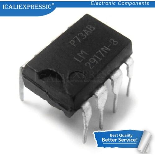 5PCS LM2917N-8 DIP8 LM2917N DIP LM2917 DIP-8