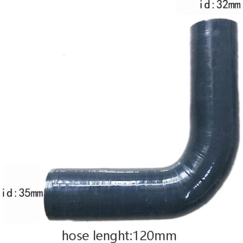 90-id32/35mm Intercooler/Turbo Silicone Coupler Hose
