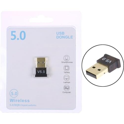 Bluetooth Adapter 5.0 Computer Speaker Mouse Keyboard Receiver Transmitter