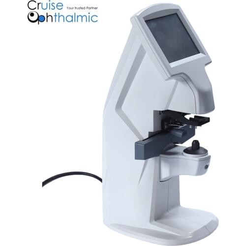 Auto Lensmeter FL800 True Color Monitor | CE and FDA | Contact Lens Solution | Touch Sreen FL800