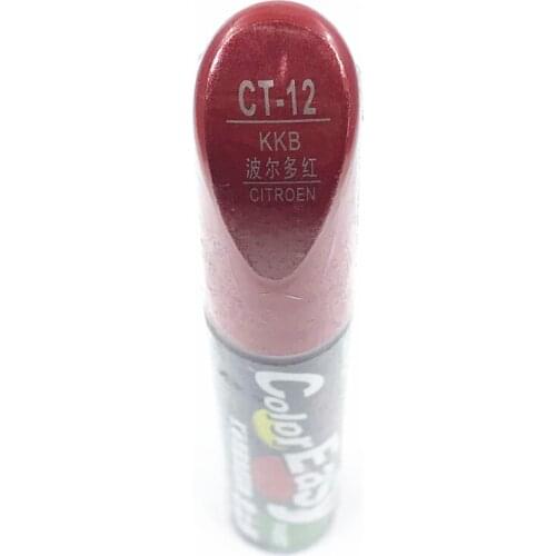 Car scratch repair pen, auto paint pen CT-12 for Citroen C5 C4 C2 Picasso,Elysee C-Quarte ,car painting pen
