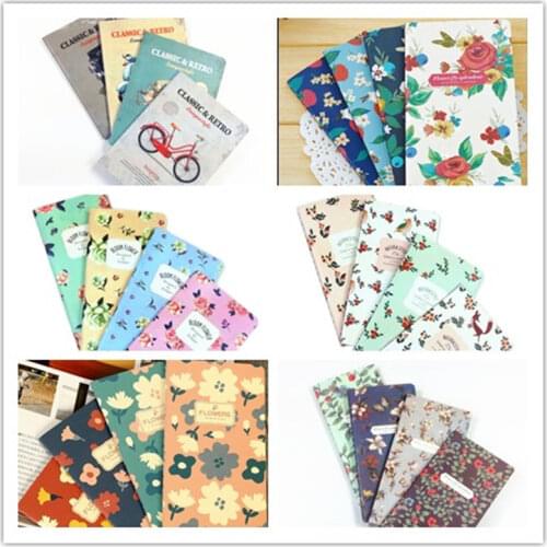 Free shipping 24packs/lot Blue Fruit Notebook Six Design Selections Car Line Gifts Schedule For Book Day Planner Students