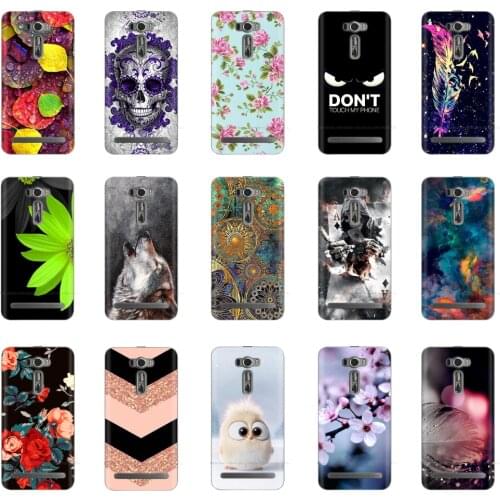 Case For Asus Zenfone 2 Laser ZE500KL Silicone Soft TPU Cases For Asus ZenFone 2 Laser ZE 500KL ZE500KG Z00ED Z00RD Cover Fundas