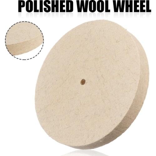 1pc 8Inch 10mm Buffing Grinding Wheel Polisher Disc Pad Aperture Sharpening Sand Paper Tool Accessories Buffing Grinding