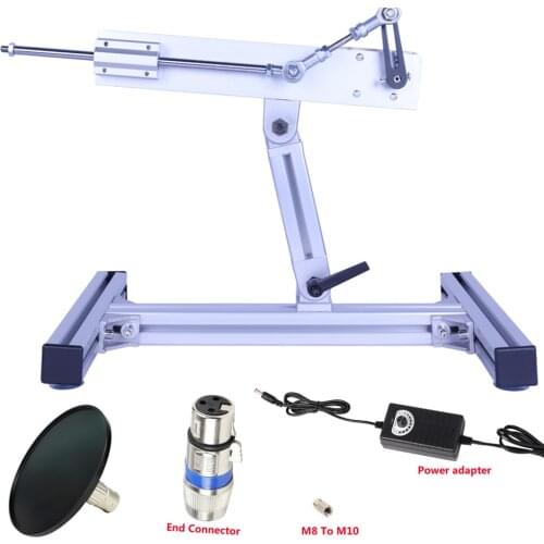 FREDORCH Telescopic Rocker Arm Actuator With Speed Regulation Adapter Adjustable Reciprocating Linear Machine DIY sex machine