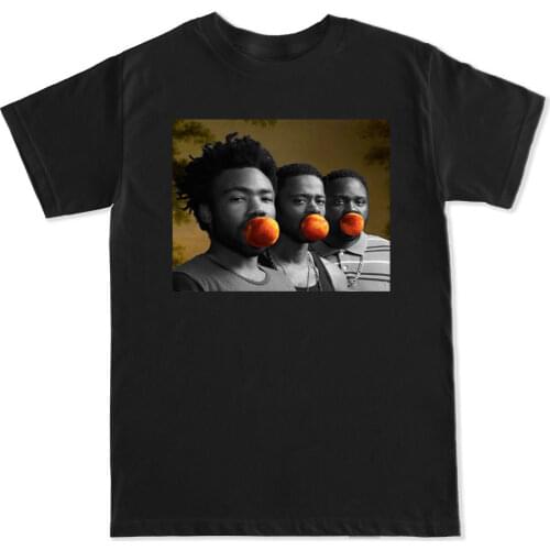 Atlanta S1 Funny Paper Boi Atl Childish Gambino Hip Hop Rap Trap Mens T Shirt Fashion Cotton Short Sleeve Summer T-shirt