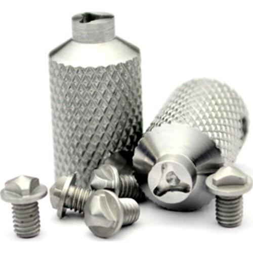 DIY Durable Screw Removal Tools Material Making Screw Driver for Microtech Mt