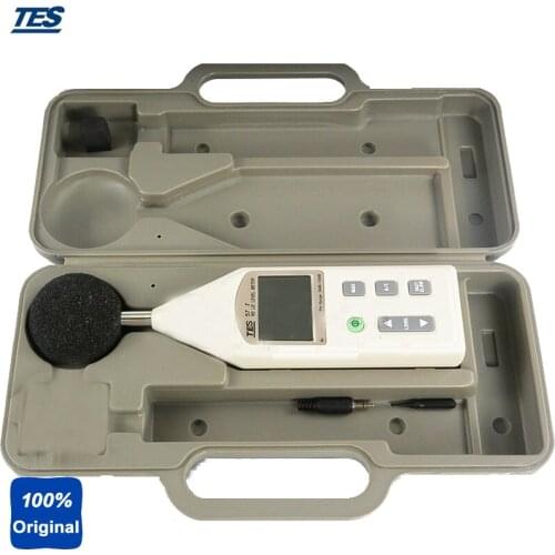 Sound Level Meter 30 to 130 dB TES1357