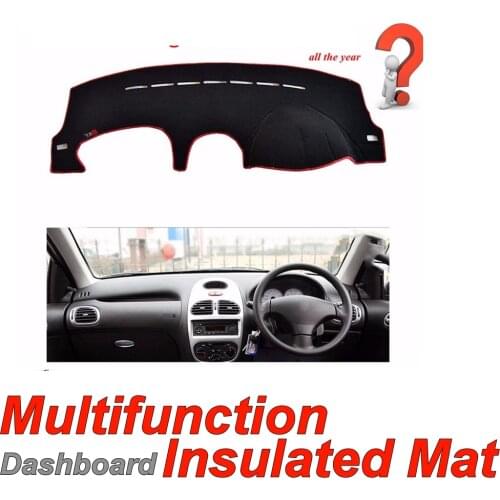 Dashboard Mat Insulated Original Factory Shape pad Protection Cover Carpet Dashmat Special Model For Mercedes Benz E MB W212