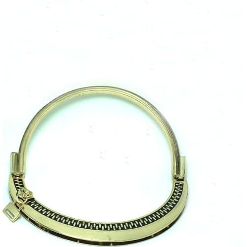 Round Metal Handles Handbag Shoulder Bag Strap With Short Handle Bag Sewing Accessories For Handbags сумка с короткой ручкой