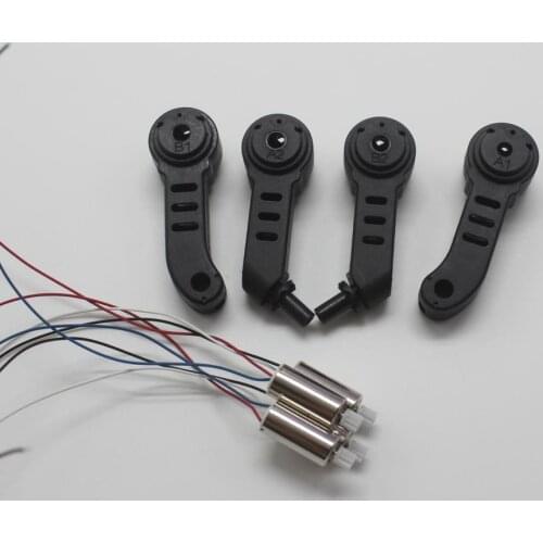 S163 M69 M69G M69S X12 Wifi FPV RC Drone Quadcopte Spare Parts Accessories Drone Part Arm Motor Propeller Protection Ring Gear f