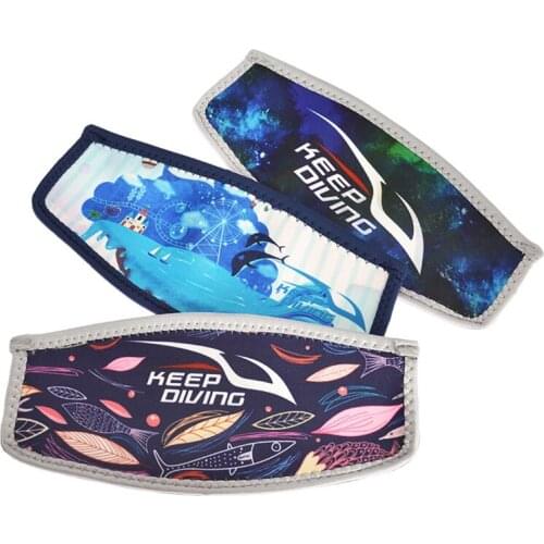 KEEP DIVING Diving Mask Slap Straps - Neoprene Cover for Dive and Snorkel Masks