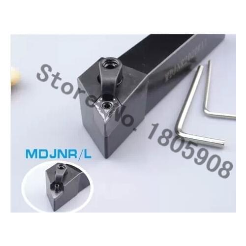 MDJNR2525M15 CNC Turning Lathe Machine Tools Lathe Cutting Tools 93 degrees External Turning Tool Holder 25*25*150MM