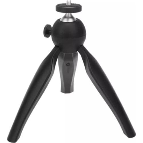 Min Tripod with 360 Degrees Rotatable Heads for Projector SLR Computer Camera Filling Light Mobile Phone Holder Accessories