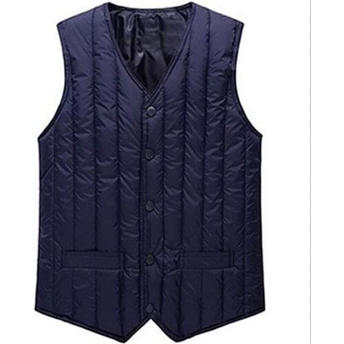 Man Spring Plus Size Down Vests male Autumn Oversized Down Vest Men loose Warm Abajo Waistcoat Women Abajo Overcoat Abajo Parkas