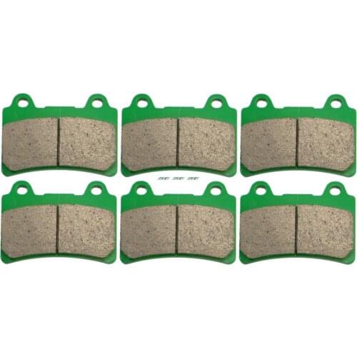 Disc Brake Pads Set For Yamaha Xvz1300 Xvz 1300 Ah / Ath Royal Star 1996 1997 1998 1999 2000 2001