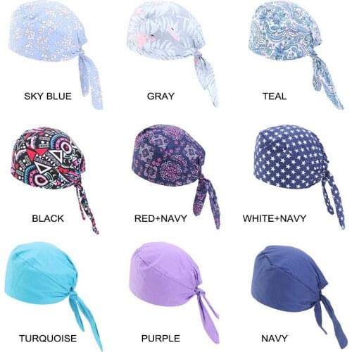 New Summer Cotton Hair Caps Paisley Durag Skull Caps Biker Sleeping Night Bandana Head Wrap Hair Styling Accessories