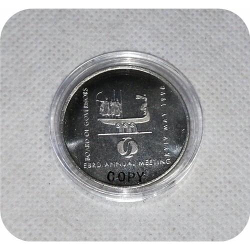 1998 Ukraine Commemorative Coins Art Collection Copy coin