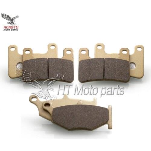 Front Rear Brake Pads For Suzuki GSXR600 GSXR750 K6/K7/K8/K9/L0 2006-2010 GSXR1000 2007-2008 Hayabusa GSX1300R 2008-2012