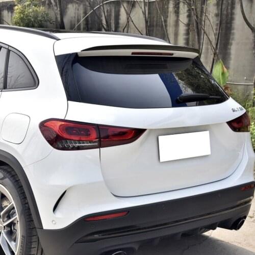 Suitable For Modification the Spoiler Exterior of Mercedes Benz Gla H247 Gla180 200 Gla35 Amg Tail Top Wing