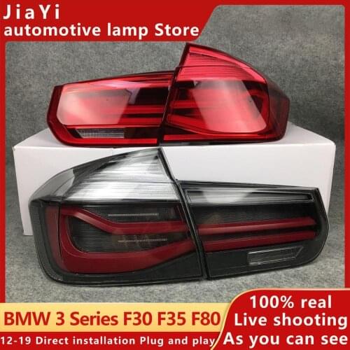 Apply toBMW 3 Series tail light F30 F35 F80 m3 318 320 325 328 MP dynamic steering 2012-2019 m performance