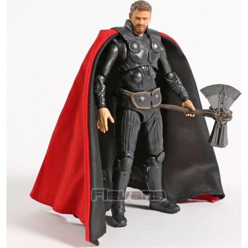 Avengers Infinity War Thor PVC Action Figure Collectible Model Toy