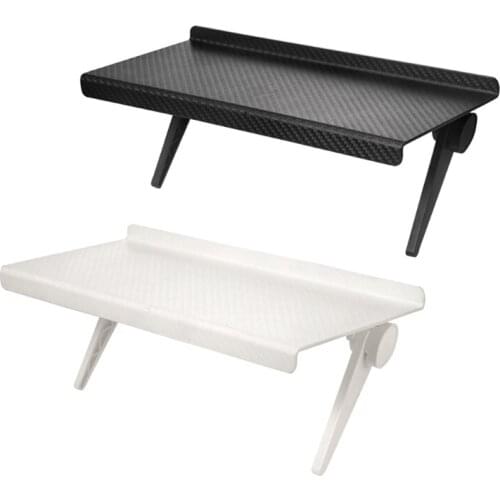 Screen Router, Storage Holder,TV Desk Stand, Display Shelf,ABS Creative Desk Great Performance