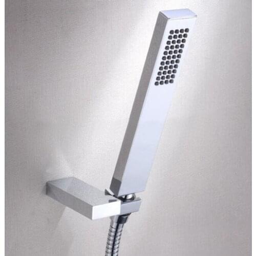 Solid Brass Chrome Finished Hand Shower ,bathroom HandHeld Shower Head TH099-a