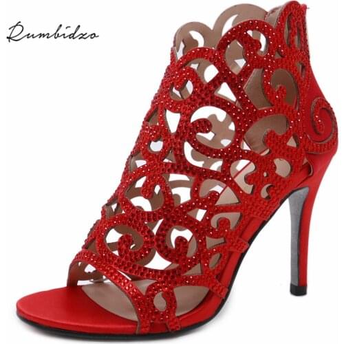 Свадебные туфли для невесты Rumbidzo China At AliExpress