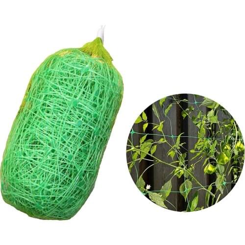 2*6M Garden Trellis Netting Succulent Green Plant Protection Net Fruit Tree Grape Cherry Vegetable Melon Climbing Net