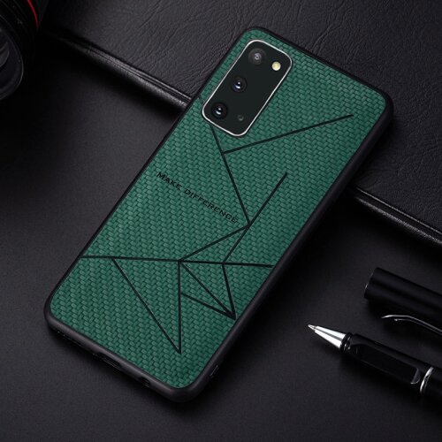 VIJIAR Bracket Silicone Case For Huawei Honor V30 Case Soft leather Case For Huawei Honor V30 Pro Case