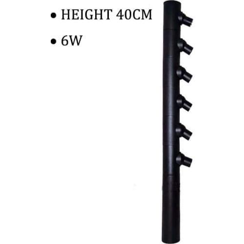 AC85-265V Height 400mm 6W Led Jewelry Shop Lamp For Jewelry Display
