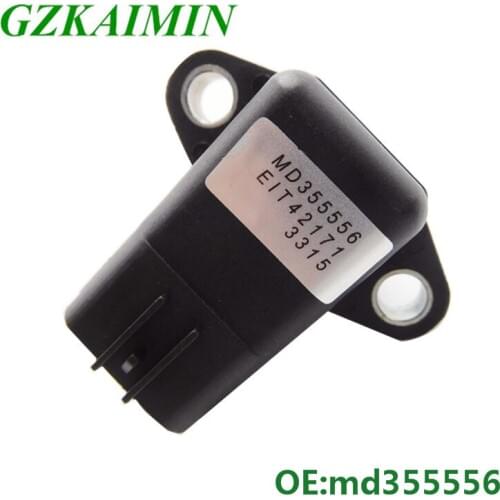 Top Brand New 1Bar (1 Bar) MAP Sensor Intake Manifold Pressure Sensor For Mitsubishi Minicab HLRXE1 Mirage V Space Star MD355556