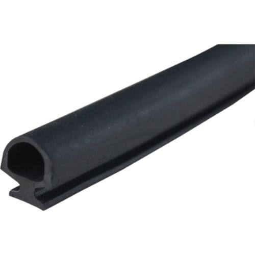 10M Bottom width 5/6/7mm EPDM sealing strips bridge aluminum door/window sealed plastic strips energy saving windows and doors