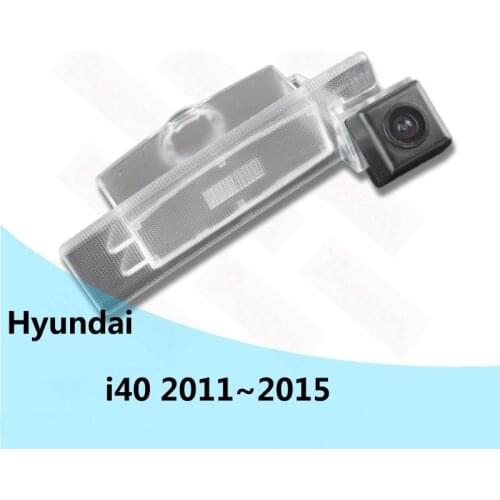 BOQUERON for Hyundai i40 2011~2015 SONY Car rear view camera trasera Auto reverse backup parking Night Vision Waterproof HD