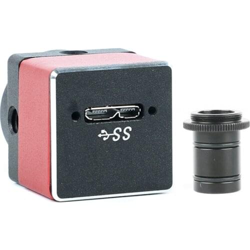 5.0MP HD High Speed Industrial Electronic Digital Microscope Micro USB3.0 USB Video Microscopio Camera For Biological microscope