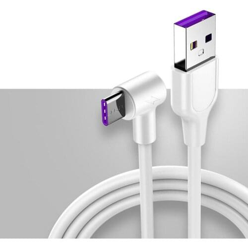 [Explosion models] Elbow data cable is suitable for Android type-c5A super fast charging mobile game charging cable