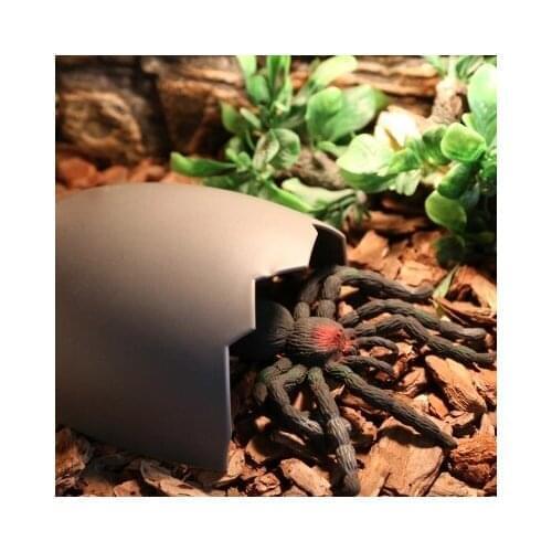 New material eggshell to avoid spider snake lizard tortoise horn frog hamster box landscaping decorations cave large