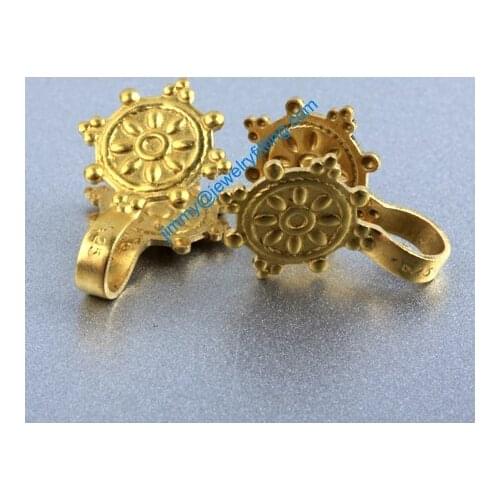 TheJewelry findings Bails for Pendants 1000pcs freee shipping