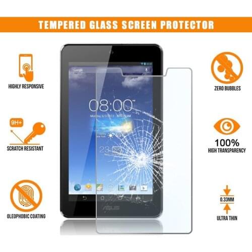 Tablet Tempered Glass for ASUS MEMO Pad HD 7 ME173X ME173 Full Screen Anti-Scratch Anti-fingerprint Protector Screen 9H