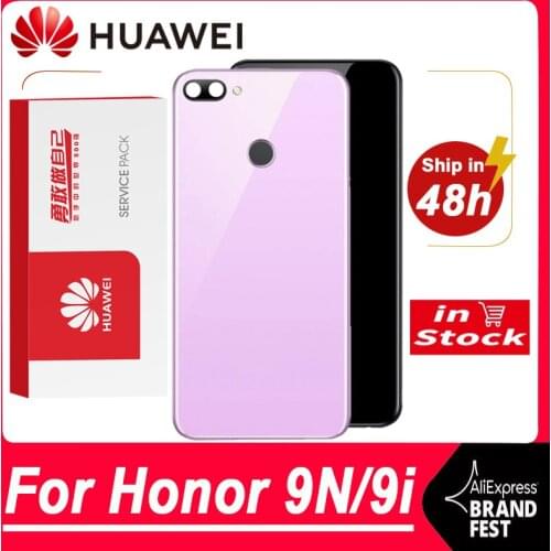 High quality Back Housing Replacement for Huawei Honor 9N/9i Back Cover Battery Glass For Huawei Honor 9N/9i Rear cover