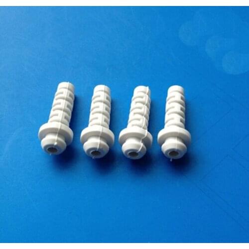 Wire Protection Flexible Tube Sheath Length 26mm Inner Hole 3mm Mobile Phone Miniature Power Cord Bushing NO.13 Cable Tail