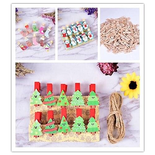 Clothes Photo Paper Peg Pin Clothespin Craft Clips Natural Mini Spring Wood Clips Party Home Decoration Wholesale