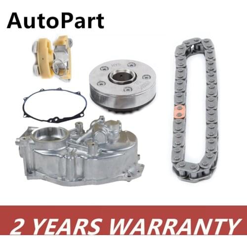 06F109088C 06F103107G Camshaft Adjuster+Housing Timing Chain Tensioner Set For VW Golf Touran Passat For Audi A3 A4 A6 TT TTS