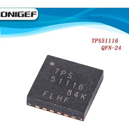 100% New TPS51116 TPS51117 TPS51120 TPS51123 QFN TPS series Chipset DNIGEF
