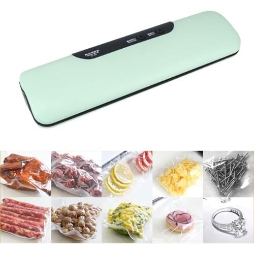 130W Vacuum Food Sealer Packaging Machine Automatic Household Food Film Sealer Vacuum Packer Fresh-keeping Machine