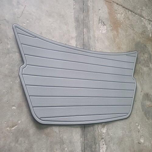 2014 Malibu 21 VLX Swim Platform Pads Boat EVA Teak Decking 1/4" 6mm