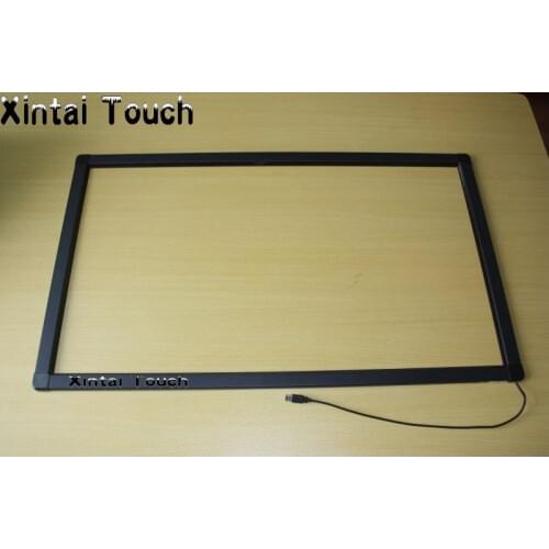 50" Multi touch screen frame Truly 2 touch points IR touch screen panel for Touch Screen Monitors
