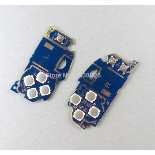 5sets/lot Left LR L R Switch PCB Circuit module Board LR Switch Board For PS Vita 2000 PSV 2000 PSV2000