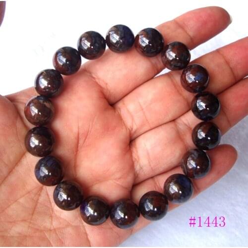 Free Shipping Natural Sugilite Round 11.5mm Beads Bracelet Women Man Jewelry Accessories Weddings Parties Birthday Gift
